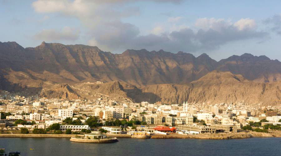 Our car rental services offer a diverse selection of vehicles at in Aden.