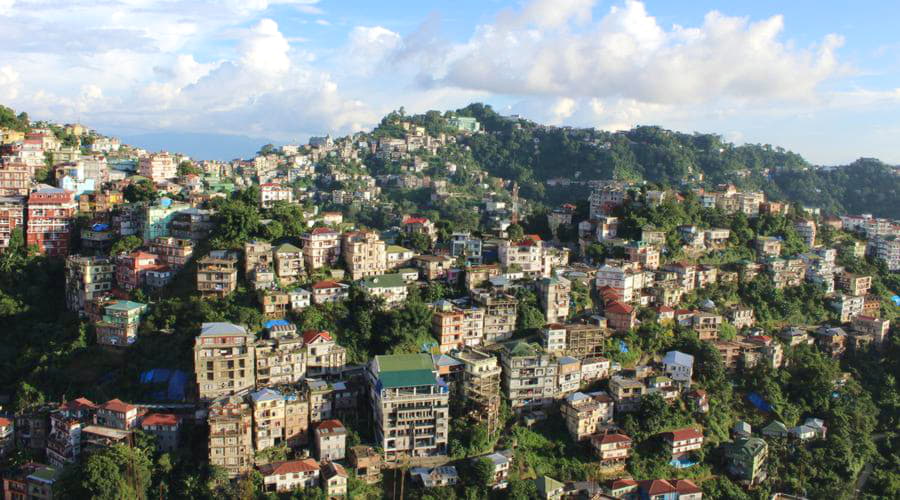 Top car rental deals in Aizawl