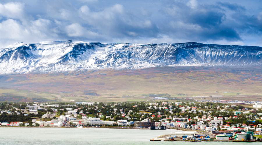 Top car rental offers in Akureyri