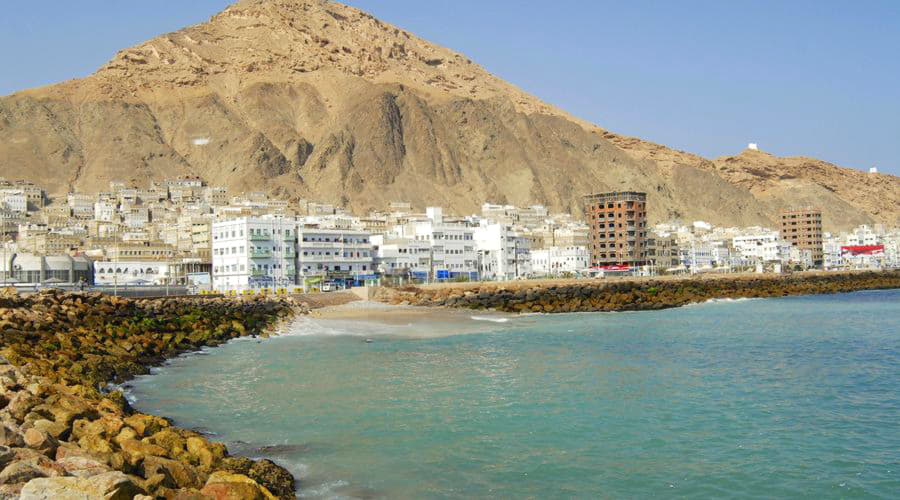 Top car rental options in Al Mukalla