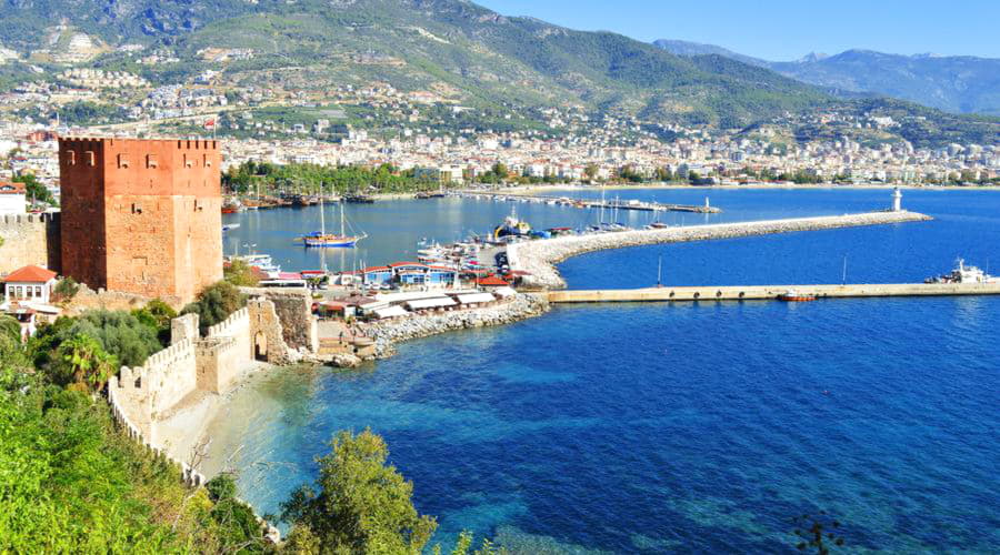 Top car rental offers in Alanya