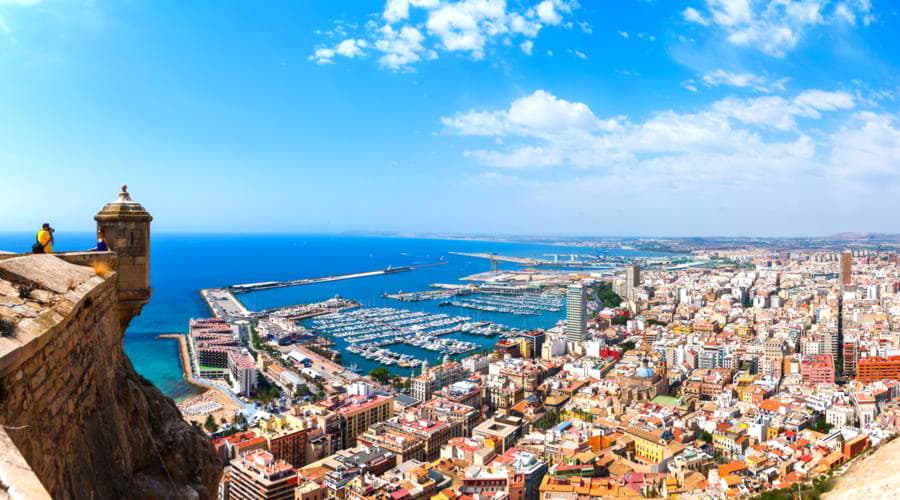 Top car rental options at Alicante airport