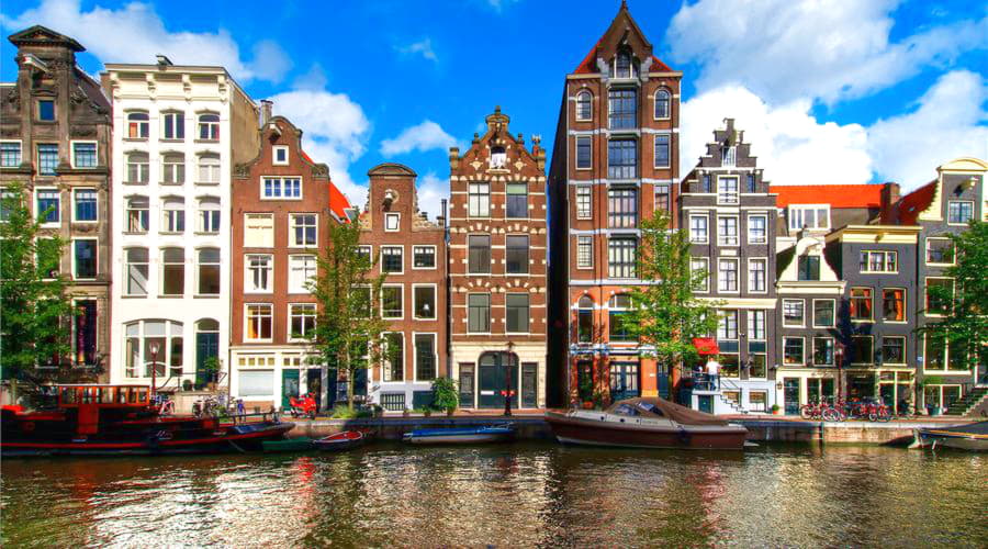 Top car rental options in Amsterdam