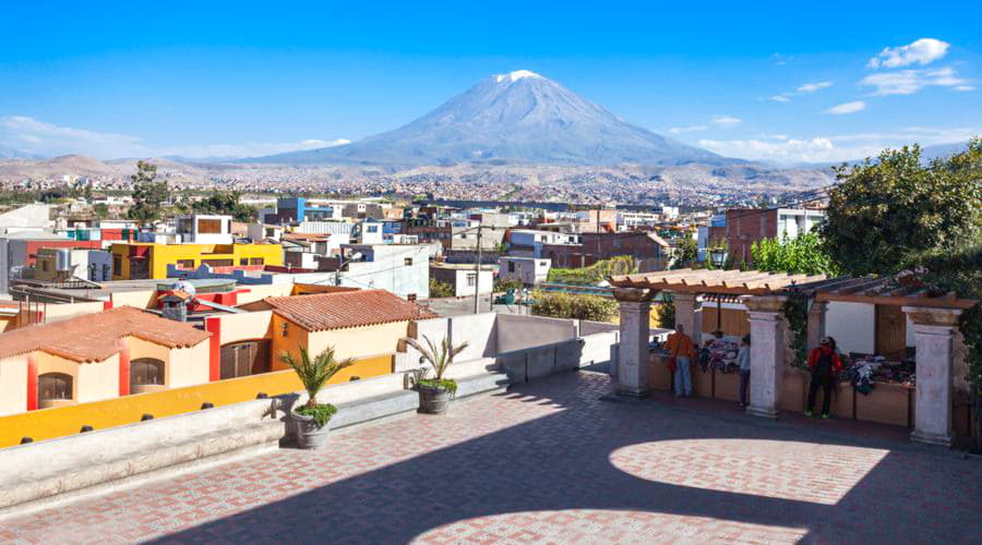 Top car rental options in Arequipa