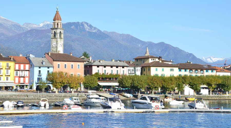 What are the most popular vehicle choices in Ascona?