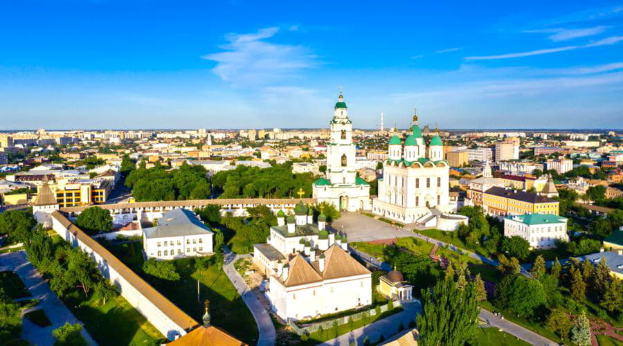 Our car rental services offer a diverse selection of vehicles at in Astrakhan.