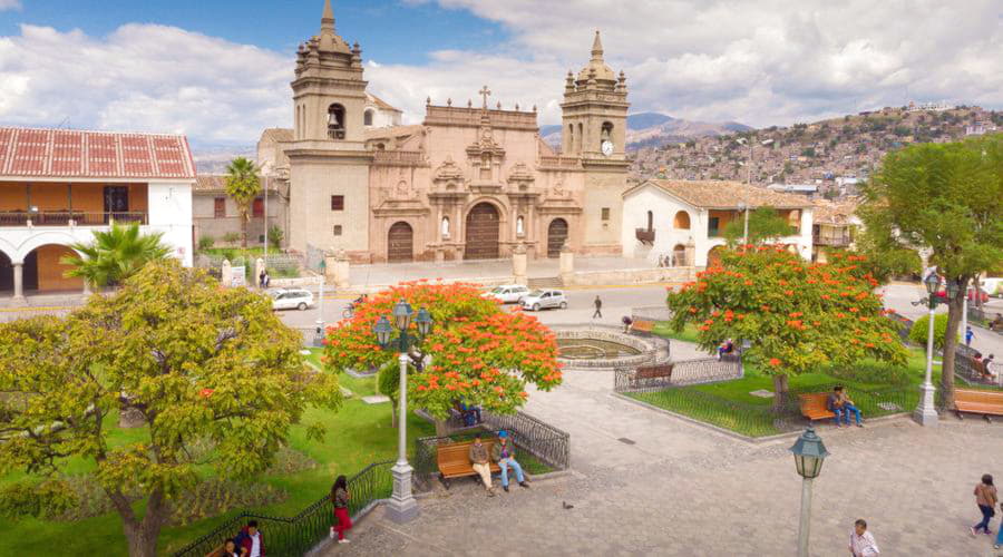 Top car rental offers in Ayacucho