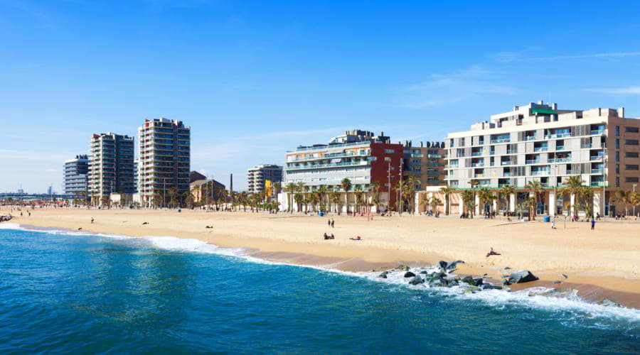 Our car rental services offer a diverse selection of vehicles at in Badalona.