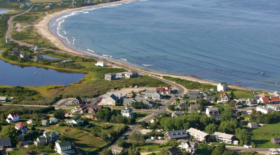 Top car rental deals at Block Island Railway station Rhode Island