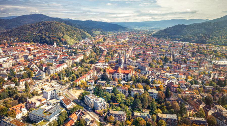 Top car rental options in Freiburg im Breisgau