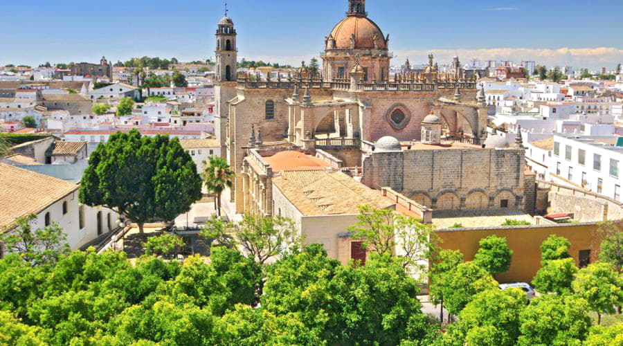 Top car rental deals in Jerez de la Frontera