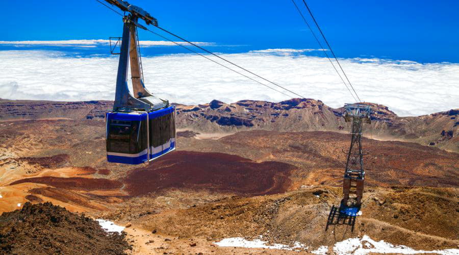 Las Cañadas Del Teide