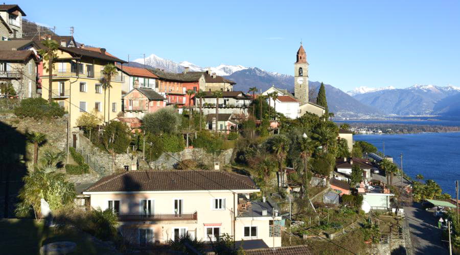 Top car rental deals in Ronco sopra Ascona