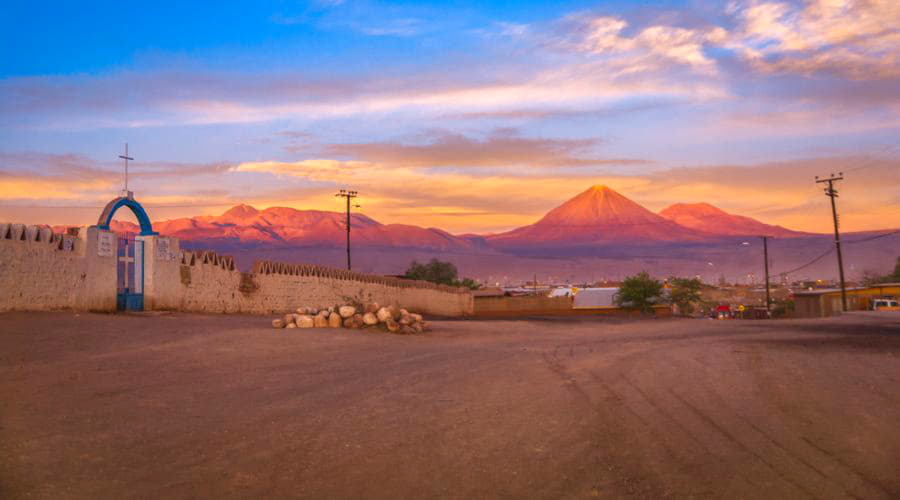 Top car rental deals in San Pedro de Atacama