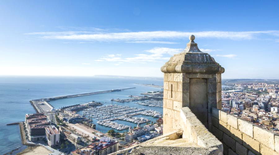 Our car rental services offer a diverse selection of vehicles at in Sant Joan d'Alacant.